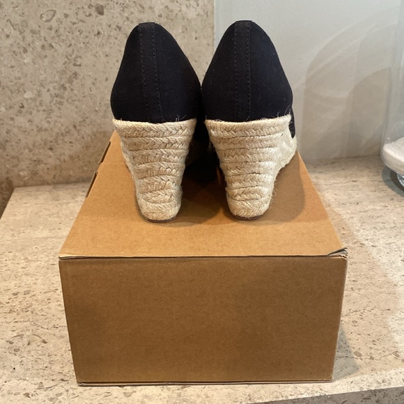 J. Crew Canvas Espadrille Wedges - Picture 4 of 14